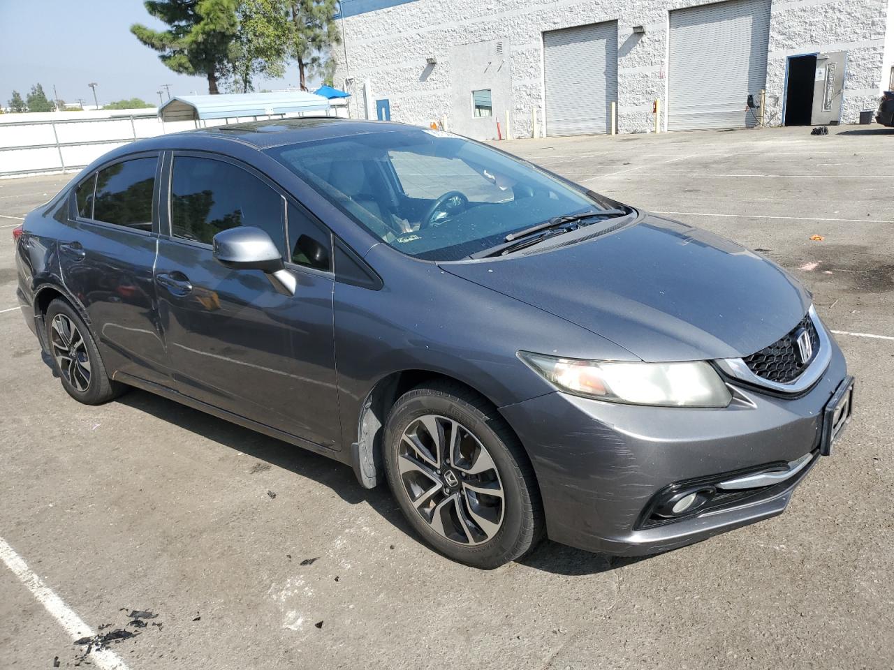 2013 HONDA CIVIC EXL photo 4