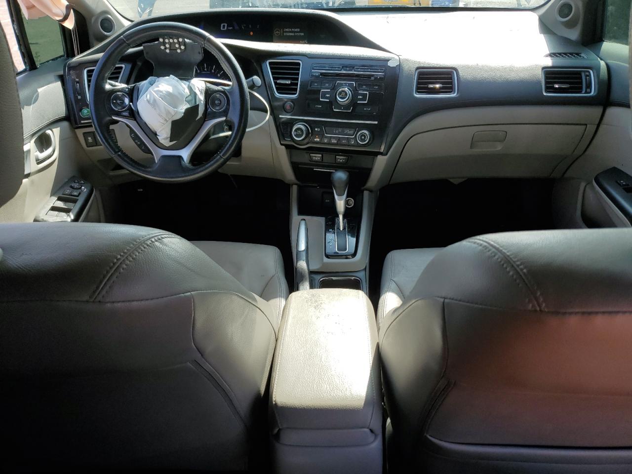 2013 HONDA CIVIC EXL photo 8