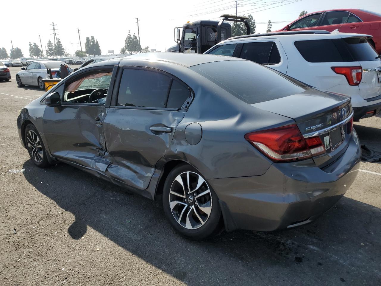 2013 HONDA CIVIC EXL photo 2