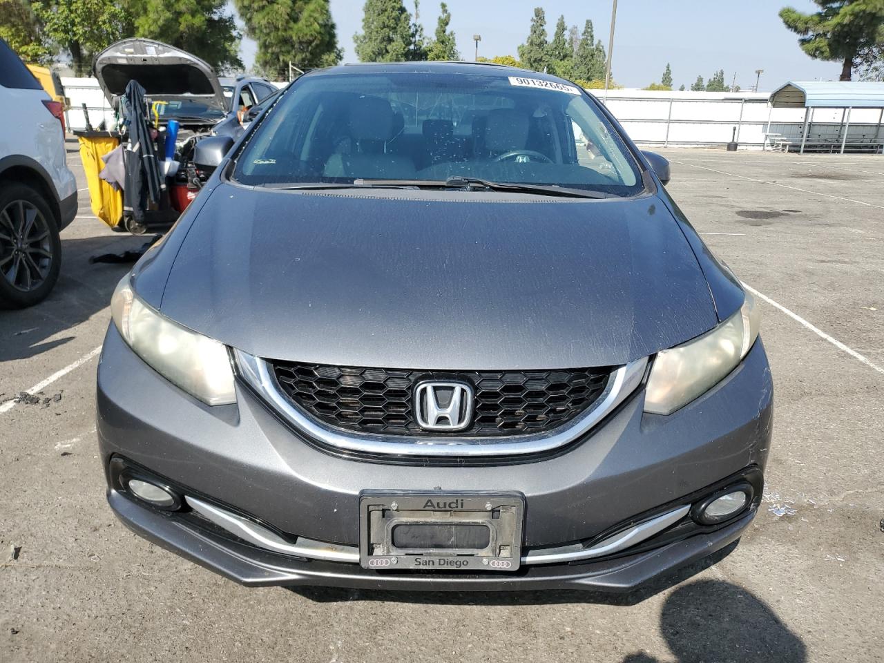 2013 HONDA CIVIC EXL photo 5