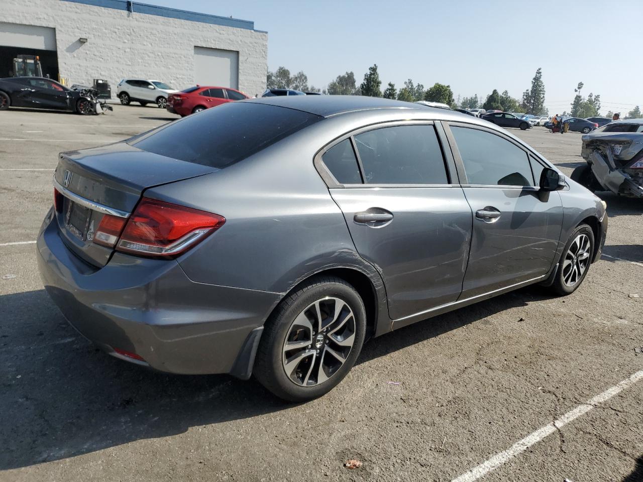 2013 HONDA CIVIC EXL photo 3