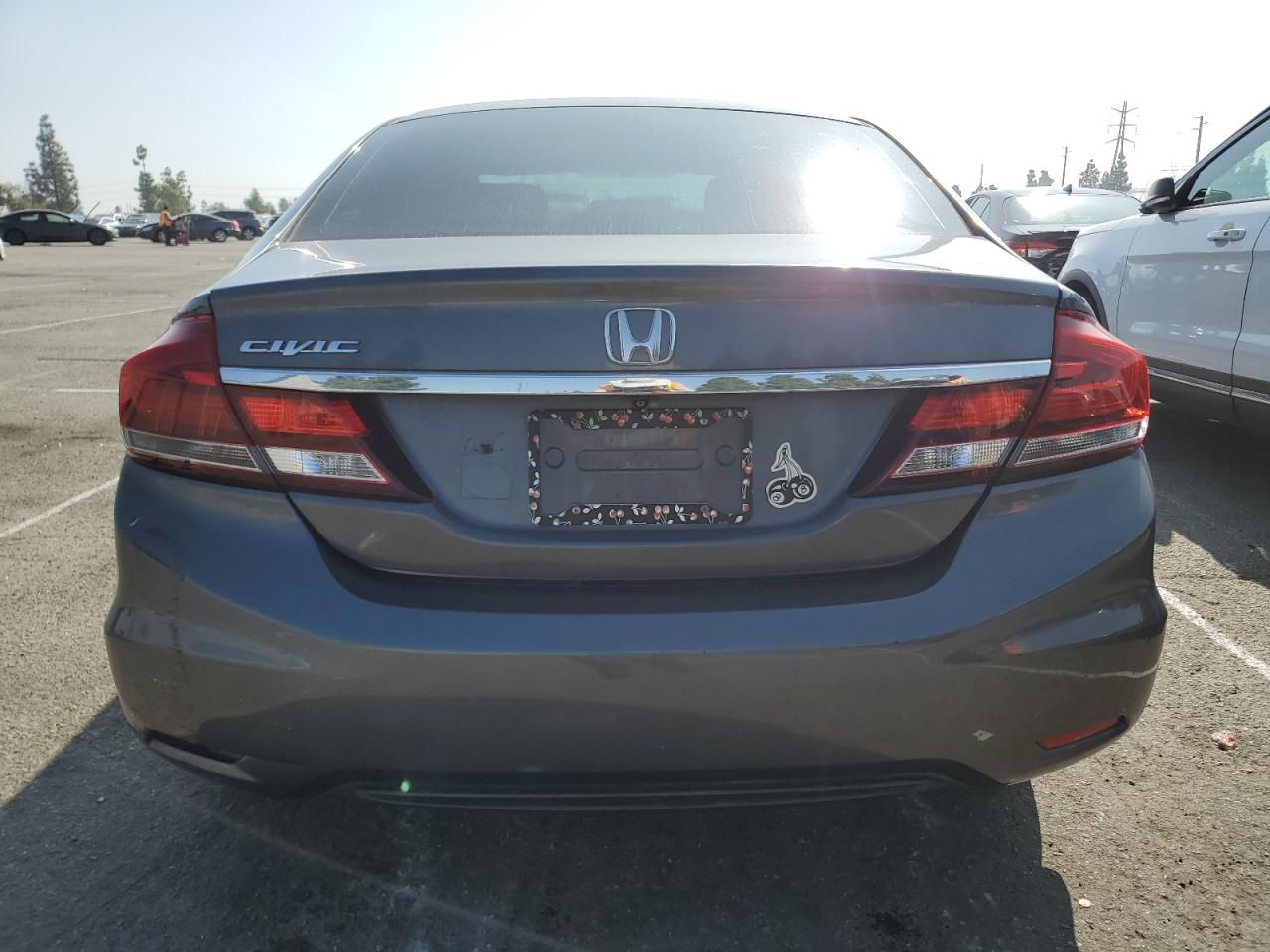 2013 HONDA CIVIC EXL photo 6