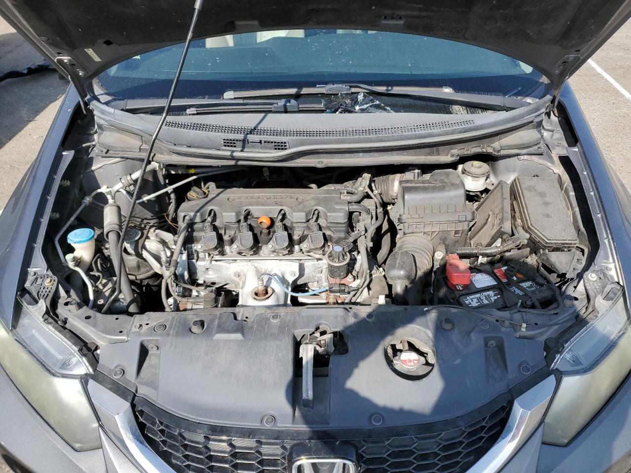 2013 HONDA CIVIC EXL photo 11