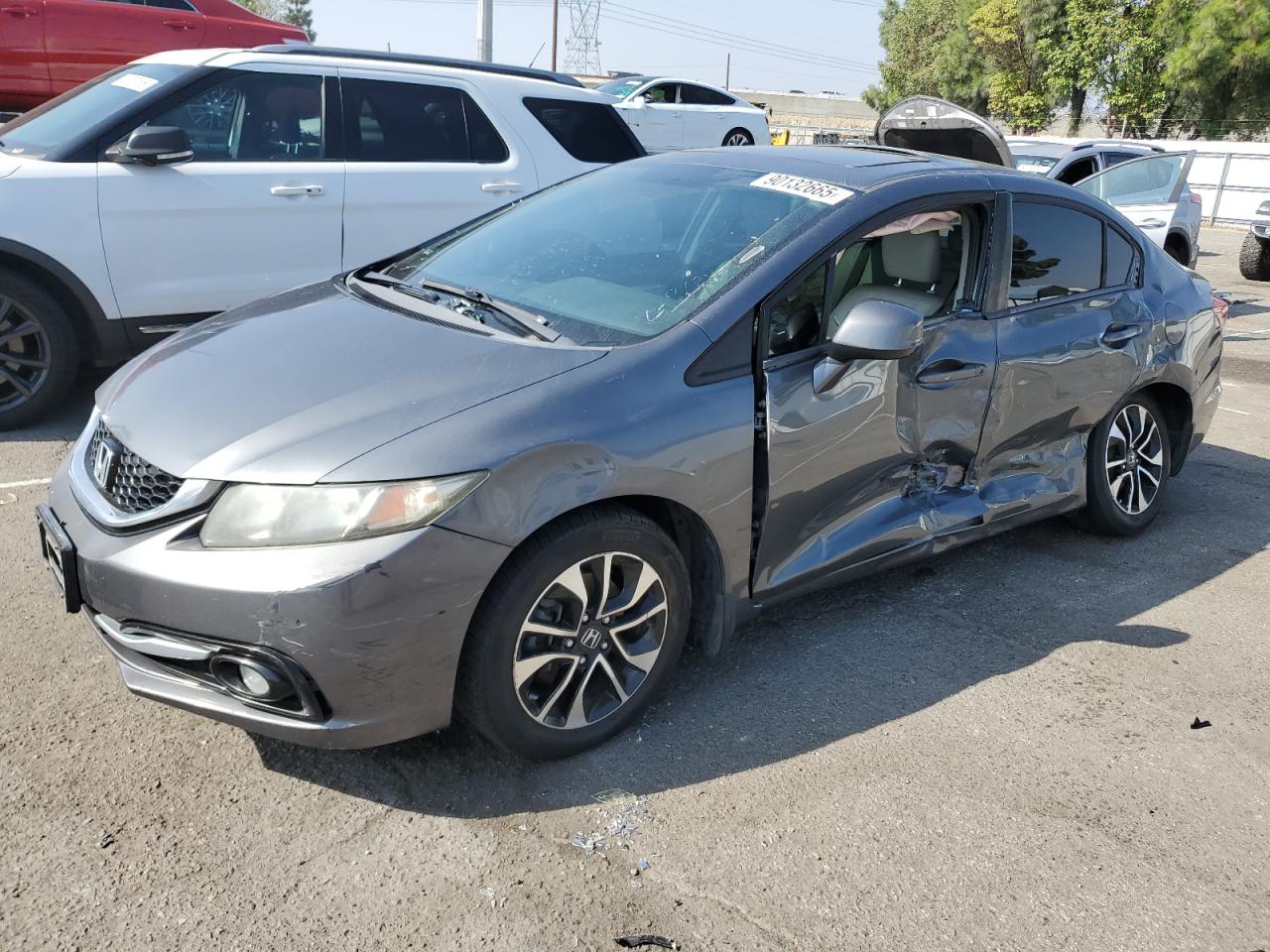 2013 HONDA CIVIC