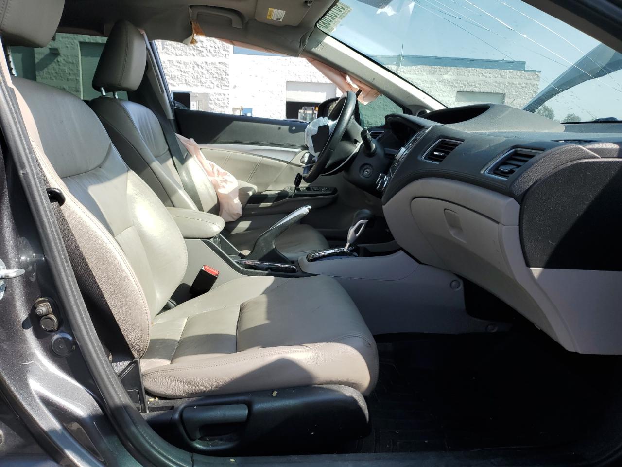 2013 HONDA CIVIC EXL photo 7