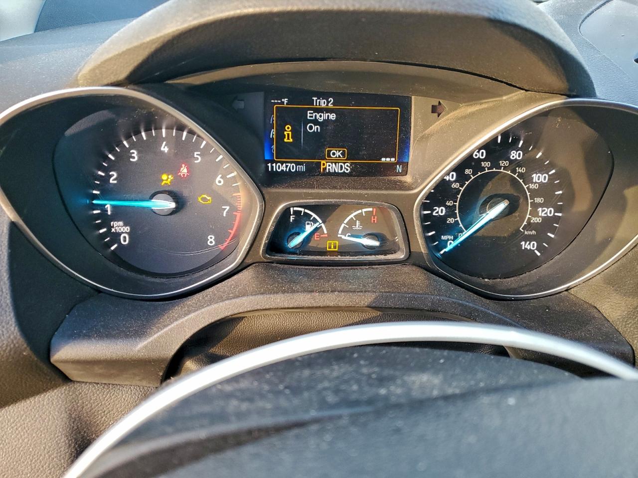 2017 FORD ESCAPE SE photo 9