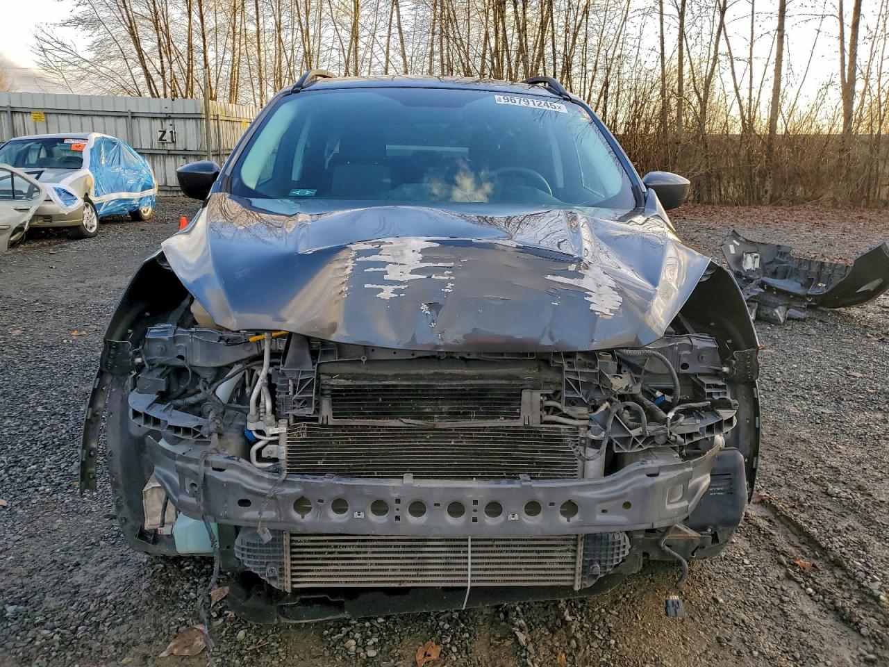 2017 FORD ESCAPE SE photo 5