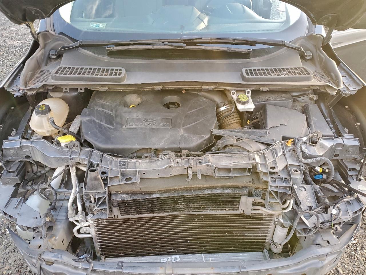 2017 FORD ESCAPE SE photo 12