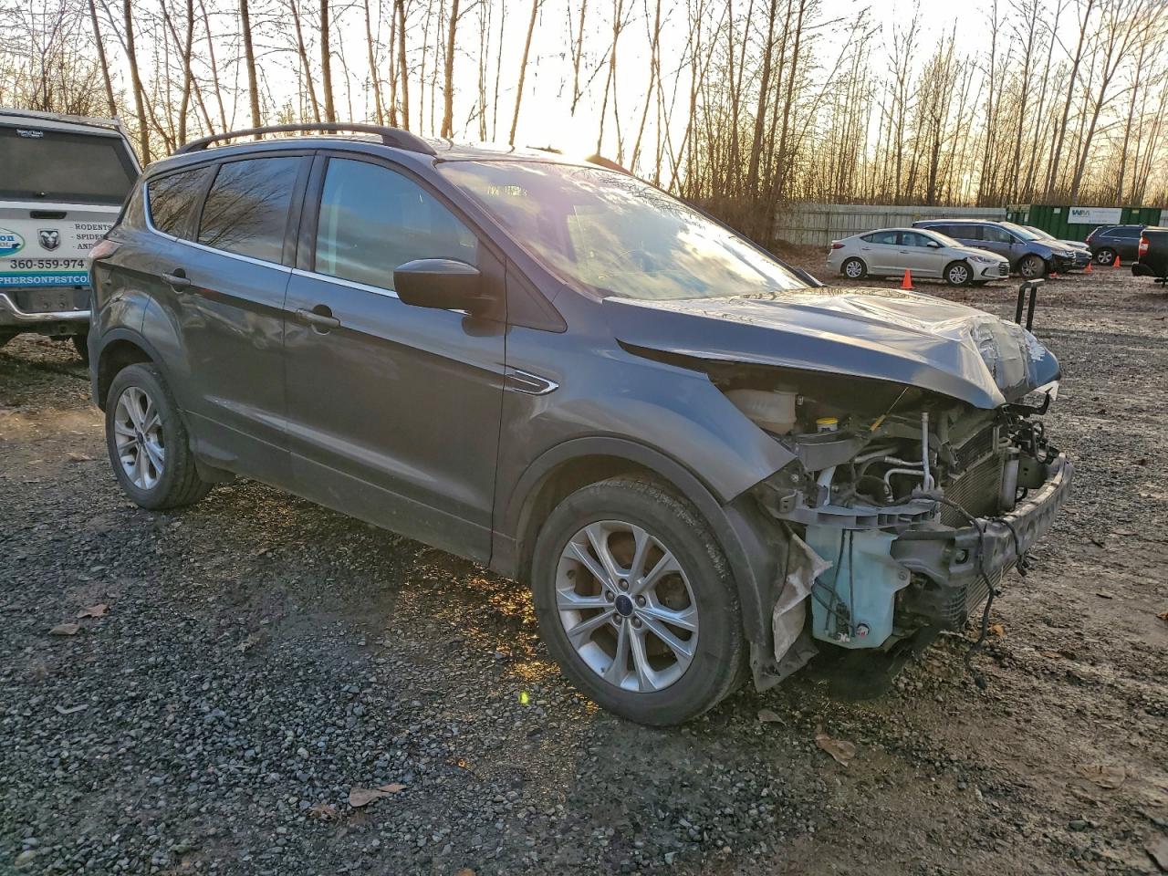 2017 FORD ESCAPE SE photo 4