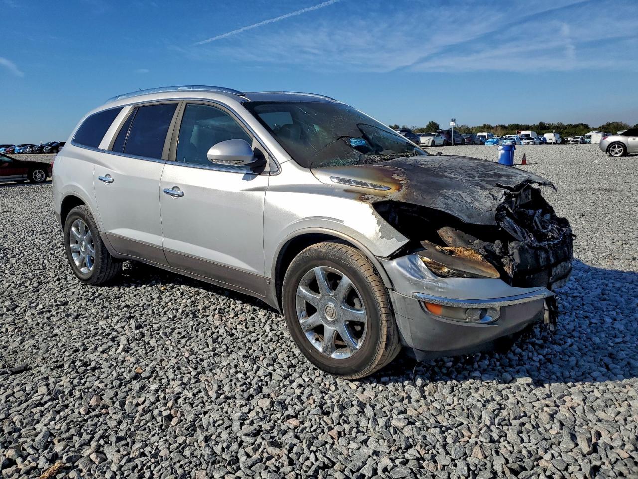 2010 BUICK ENCLAVE CXL photo 4