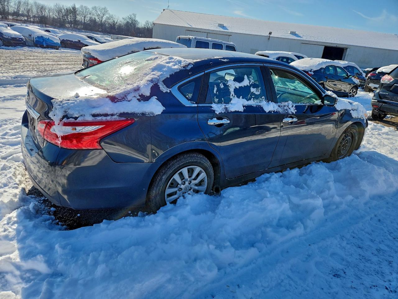 2016 NISSAN ALTIMA 2.5 photo 3