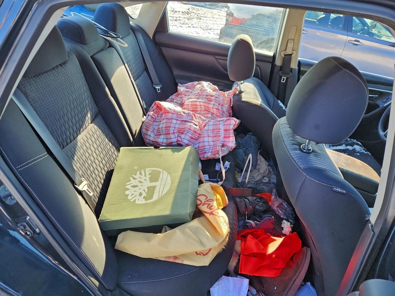 2016 NISSAN ALTIMA 2.5 photo 10