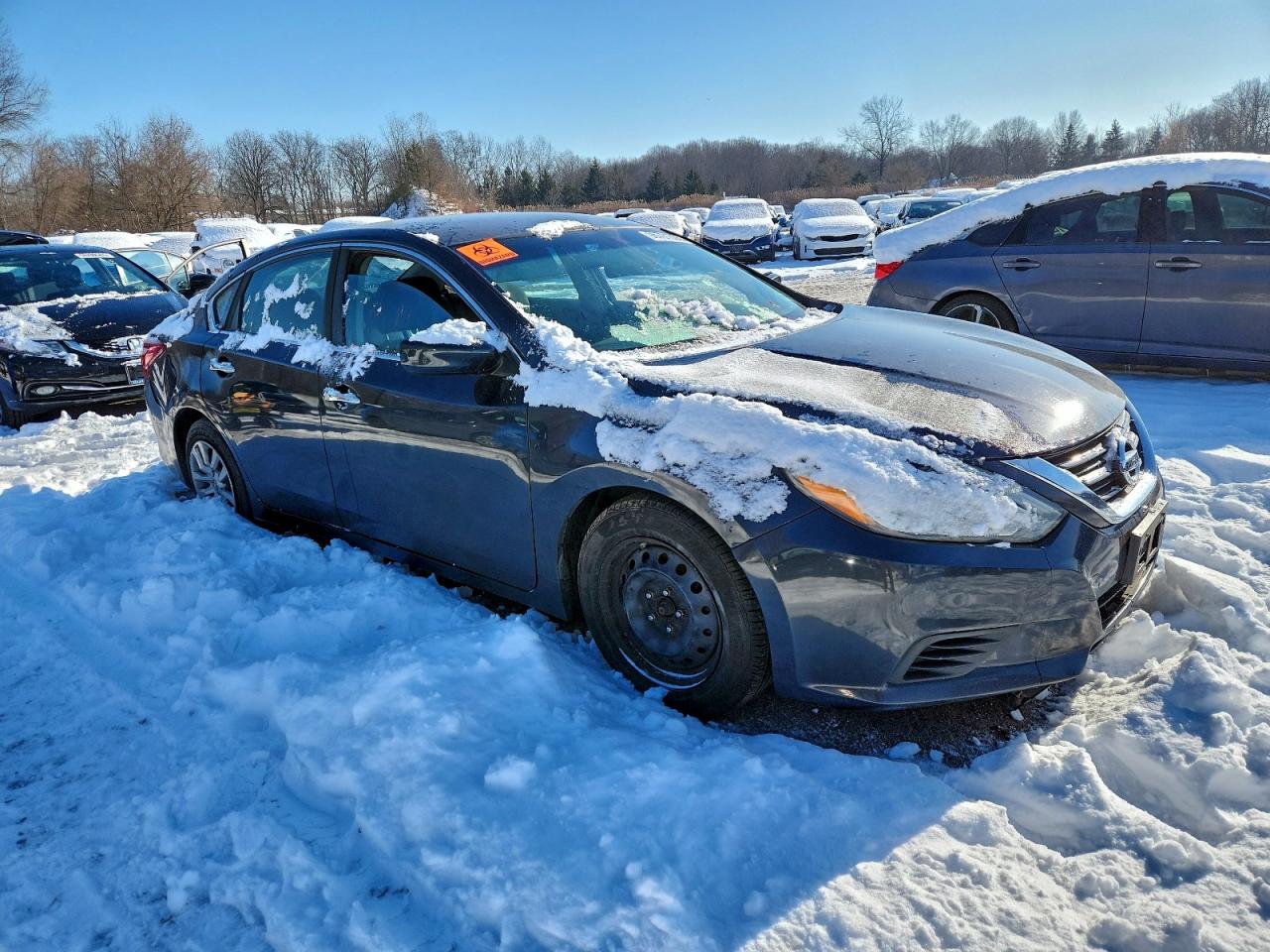 2016 NISSAN ALTIMA 2.5 photo 4