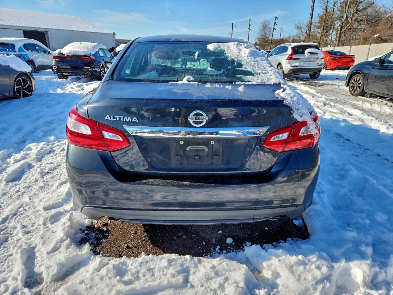 2016 NISSAN ALTIMA 2.5 photo 6