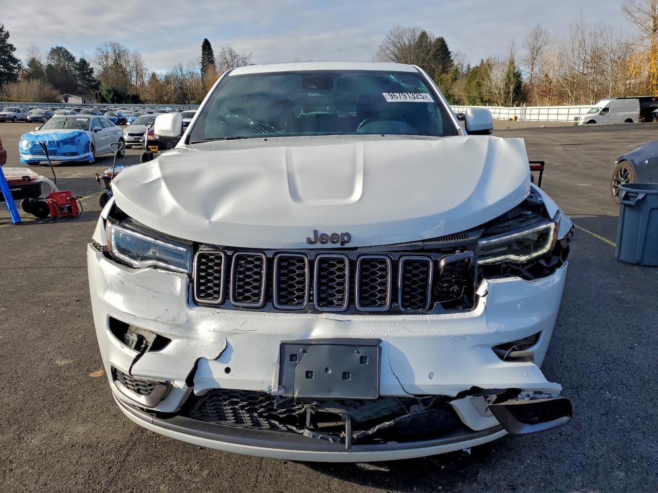 2020 JEEP GRAND CHEROKEE OVERLAND photo 5