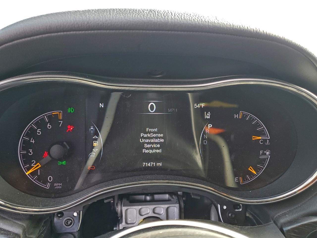 2020 JEEP GRAND CHEROKEE OVERLAND photo 9