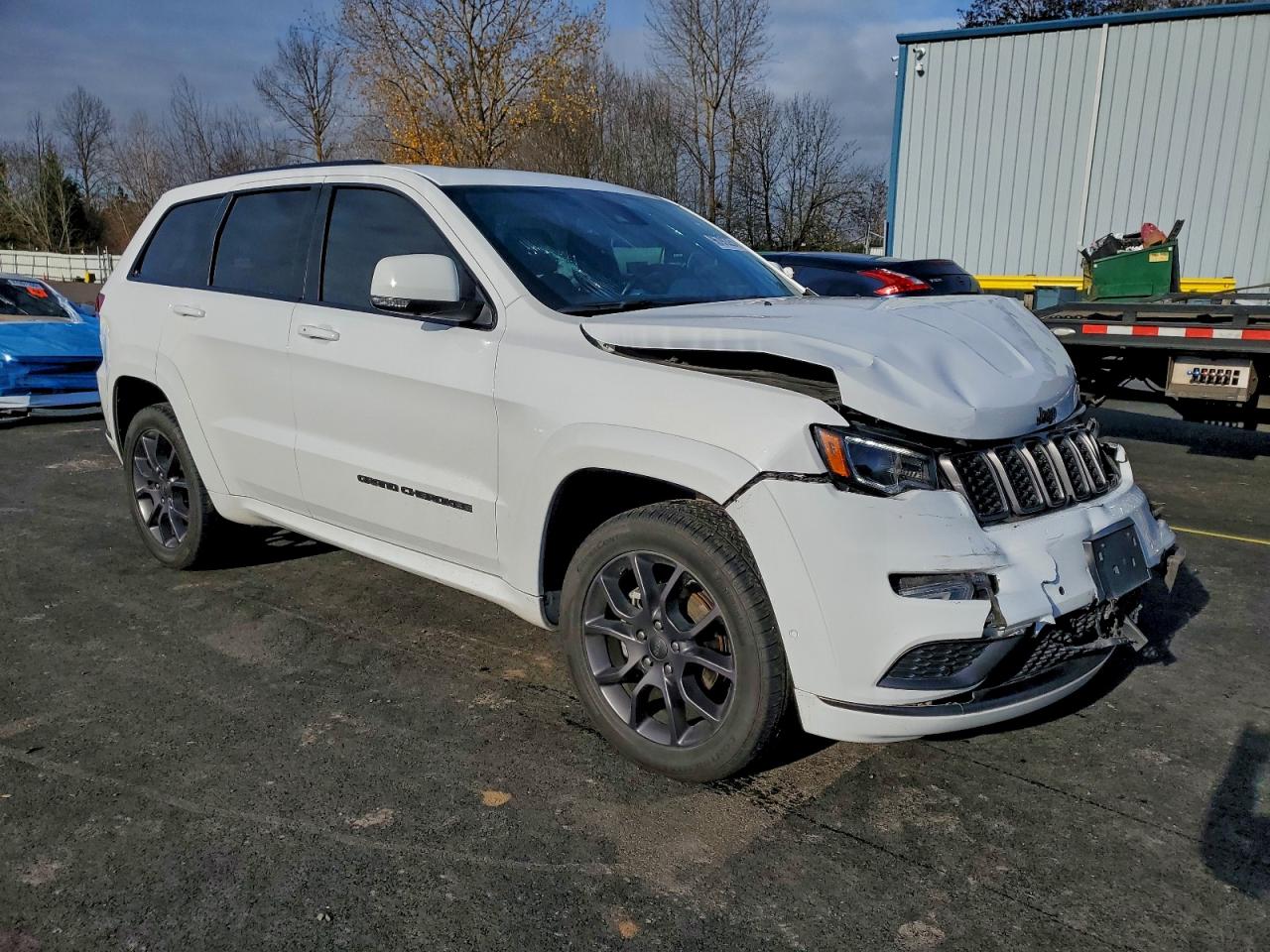 2020 JEEP GRAND CHEROKEE OVERLAND photo 4