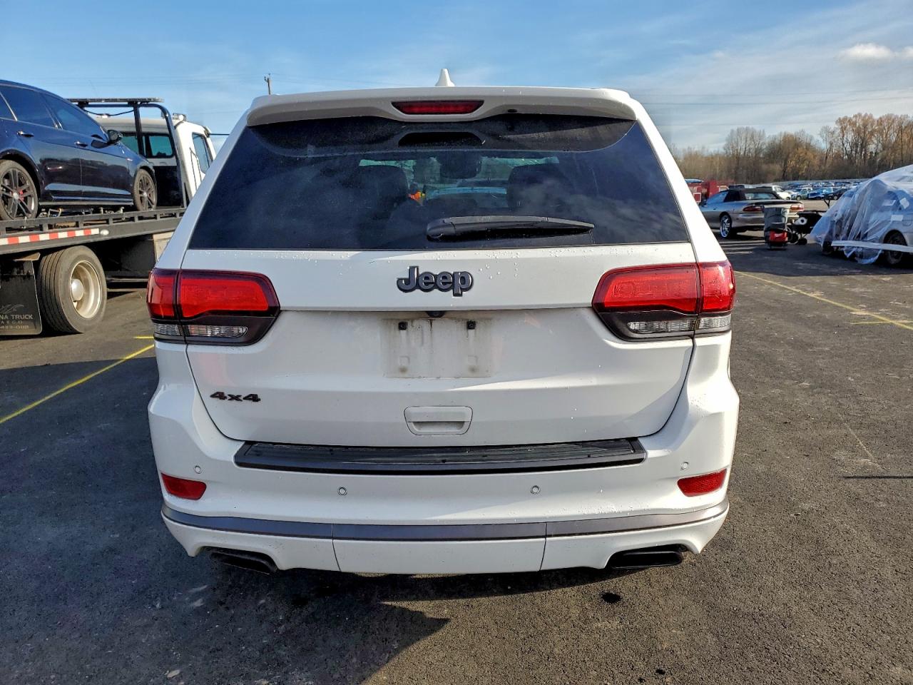 2020 JEEP GRAND CHEROKEE OVERLAND photo 6