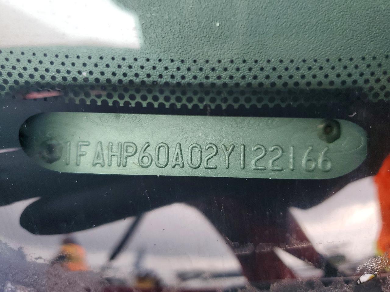 2002 FORD THUNDERBIRD photo 12