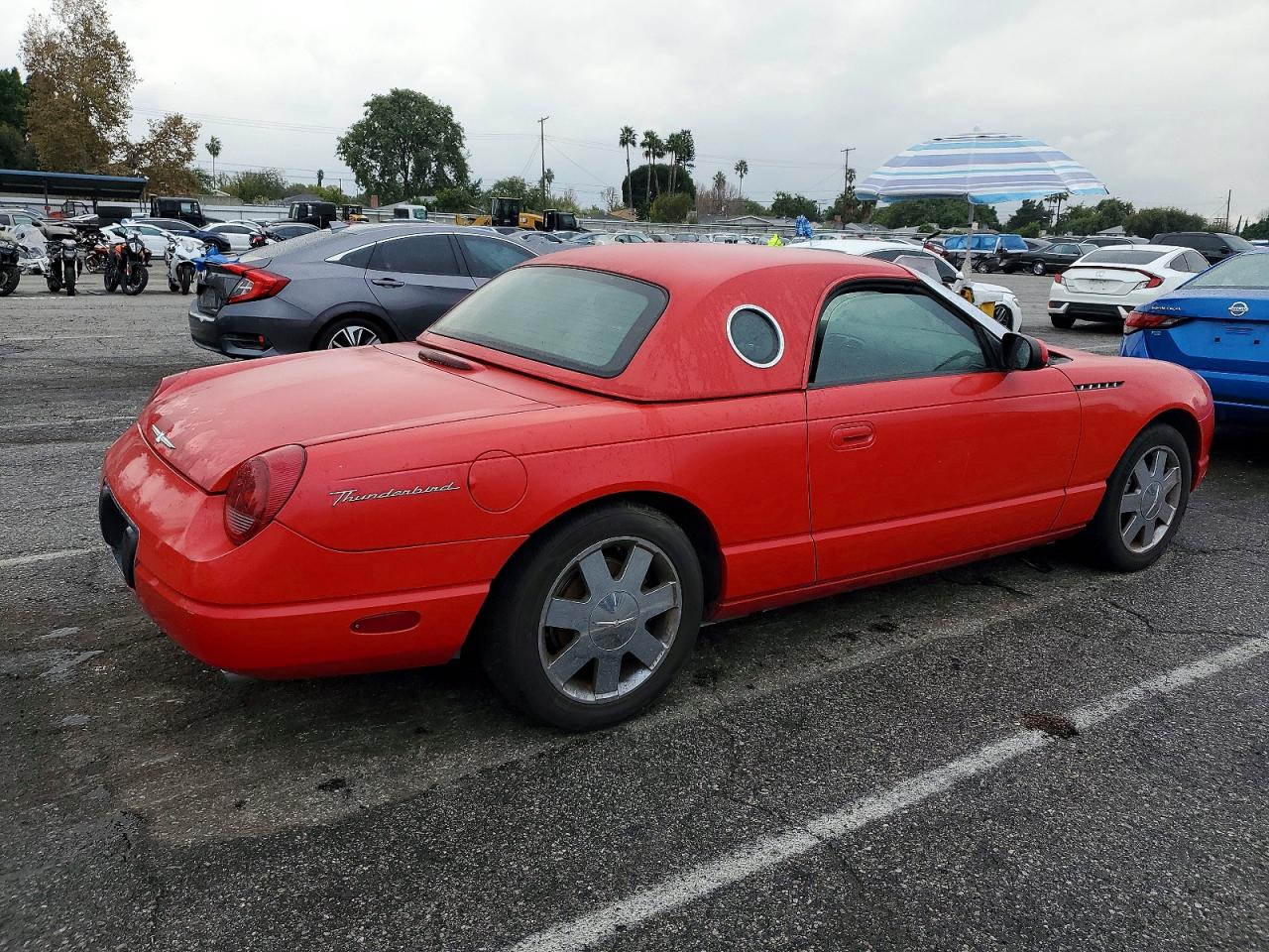 2002 FORD THUNDERBIRD photo 3