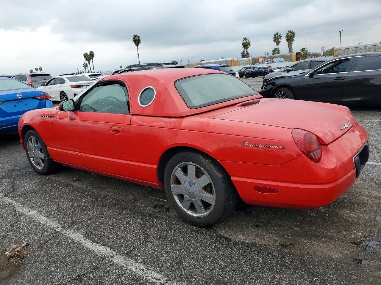 2002 FORD THUNDERBIRD photo 2