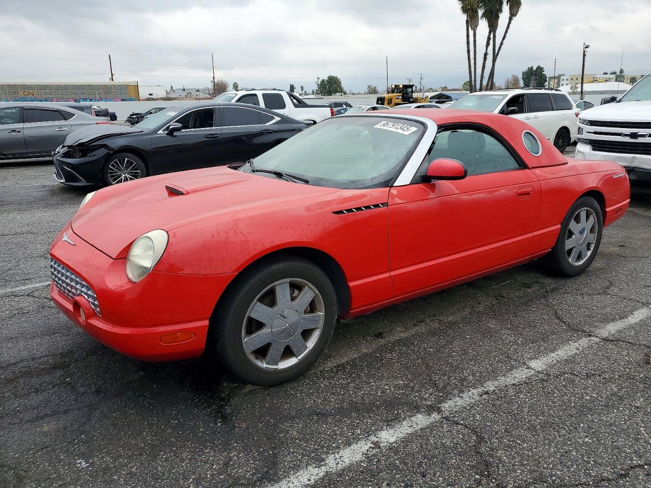 2002 FORD THUNDERBIRD
