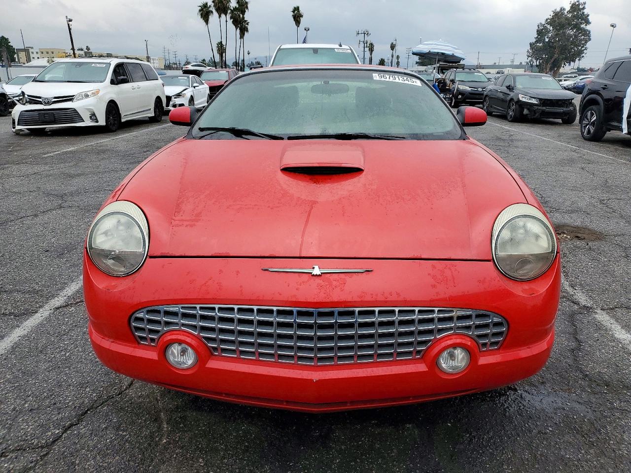 2002 FORD THUNDERBIRD photo 5