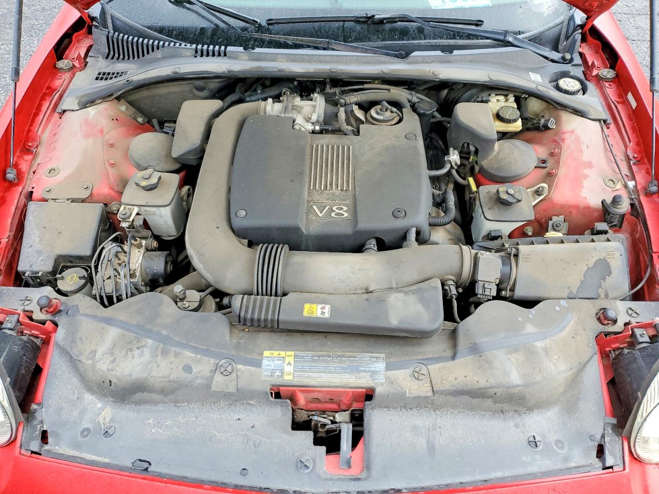 2002 FORD THUNDERBIRD photo 11