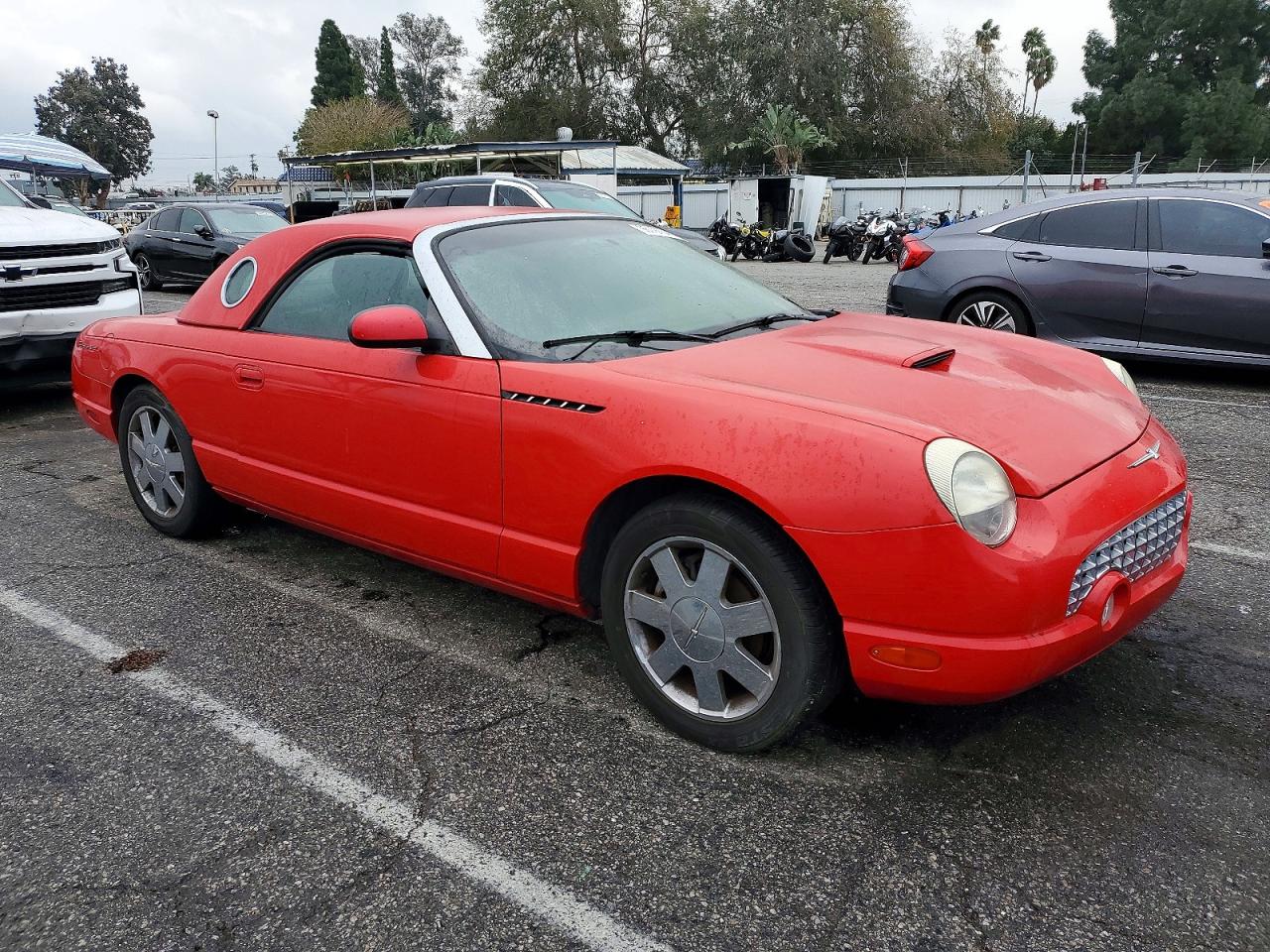 2002 FORD THUNDERBIRD photo 4