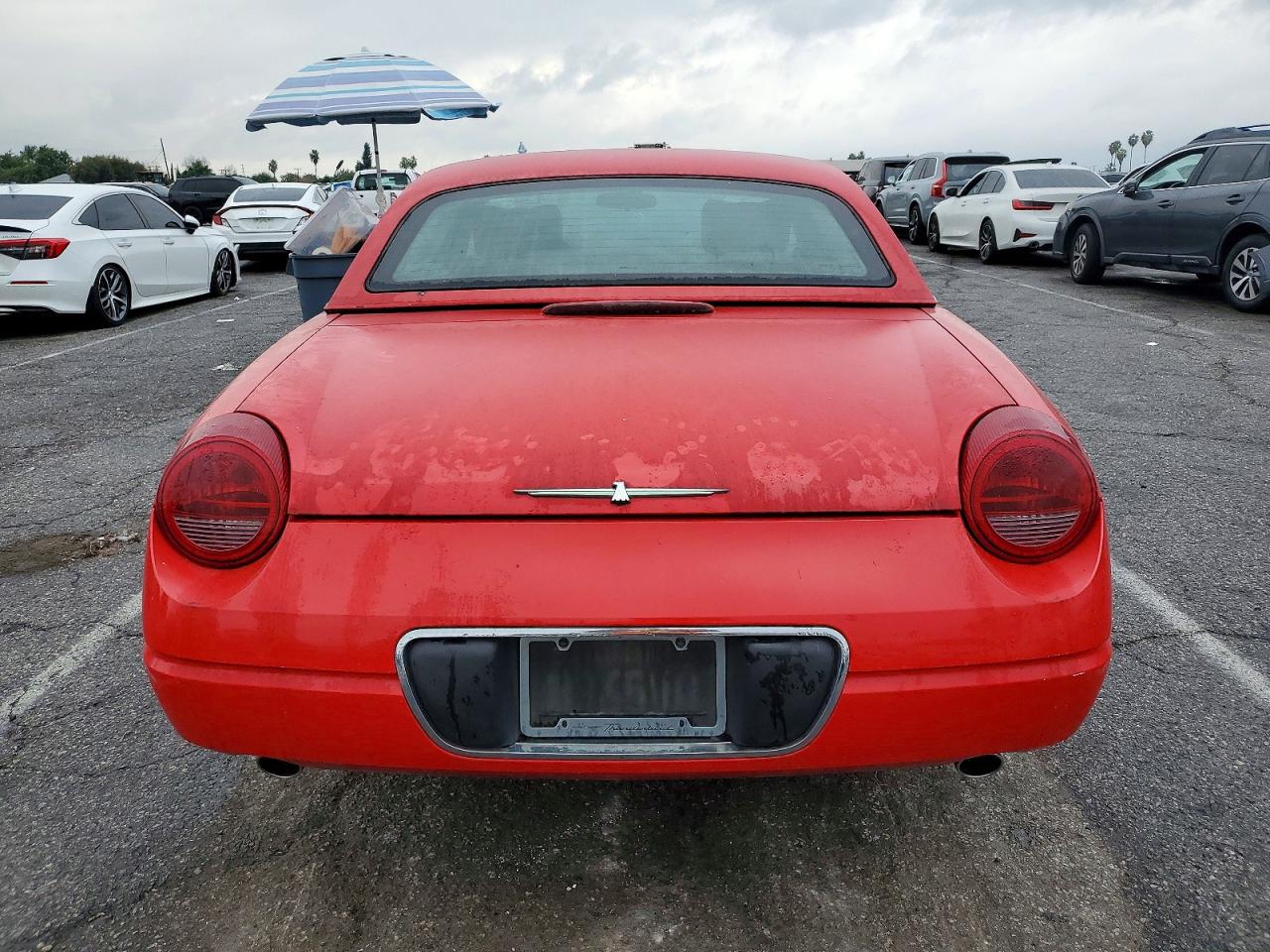 2002 FORD THUNDERBIRD photo 6