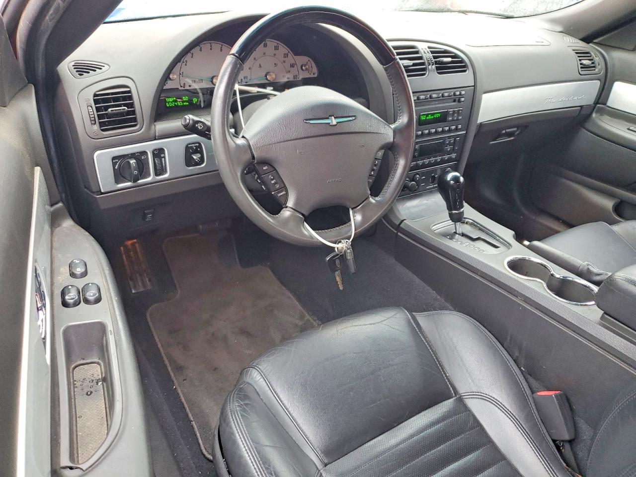 2002 FORD THUNDERBIRD photo 8