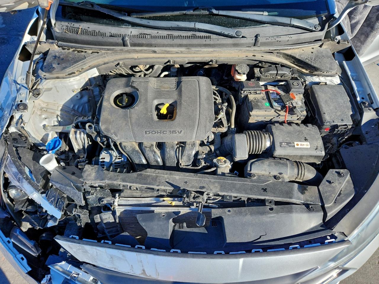 2019 HYUNDAI ELANTRA SE photo 11