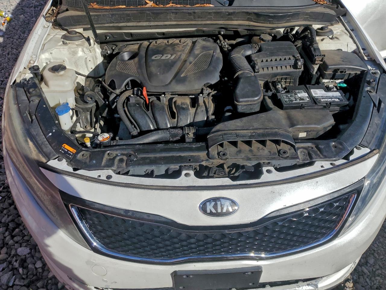 2014 KIA OPTIMA LX photo 11