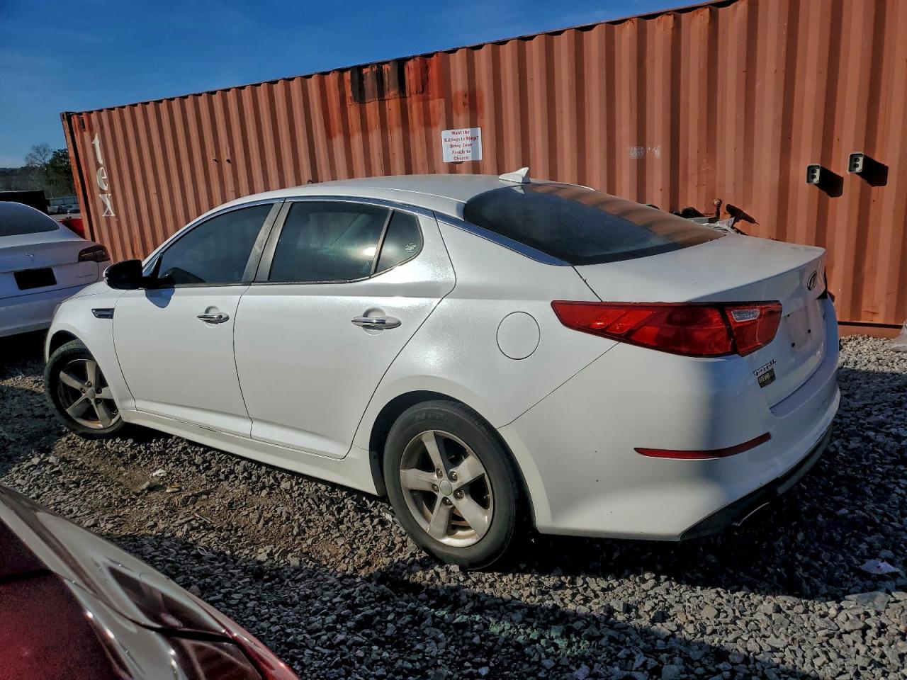 2014 KIA OPTIMA LX photo 2