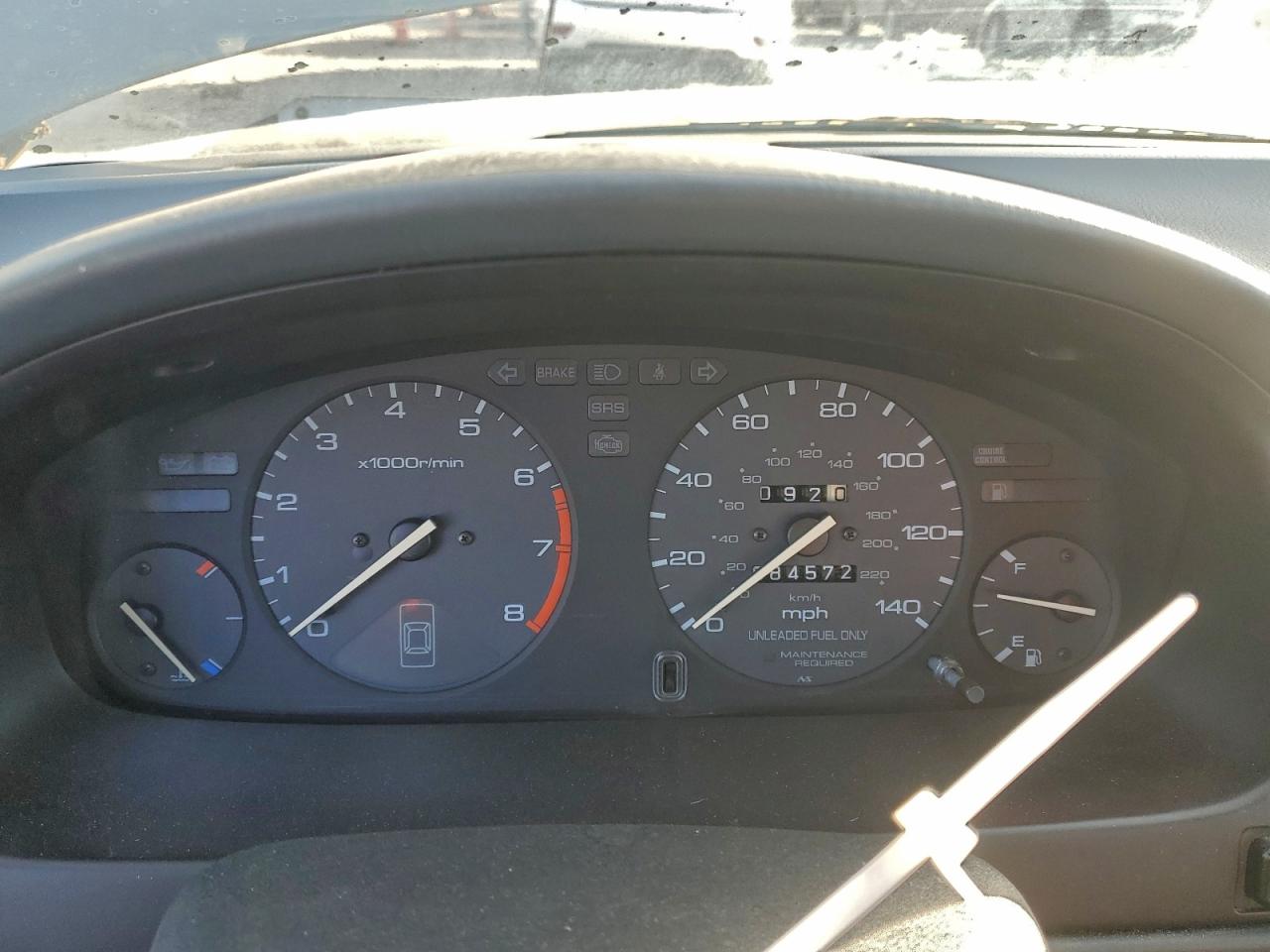 1997 HONDA ACCORD LX photo 9
