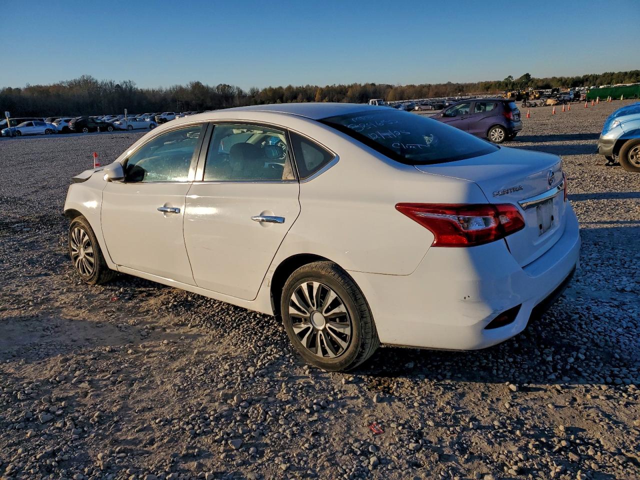 2019 NISSAN SENTRA S photo 2
