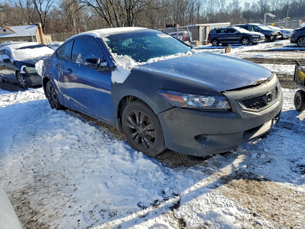 2008 HONDA ACCORD LX-S photo 4