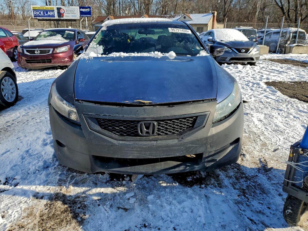 2008 HONDA ACCORD LX-S photo 5