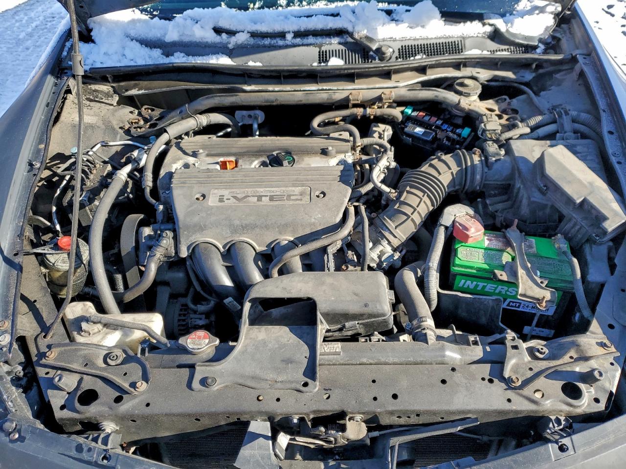 2008 HONDA ACCORD LX-S photo 11
