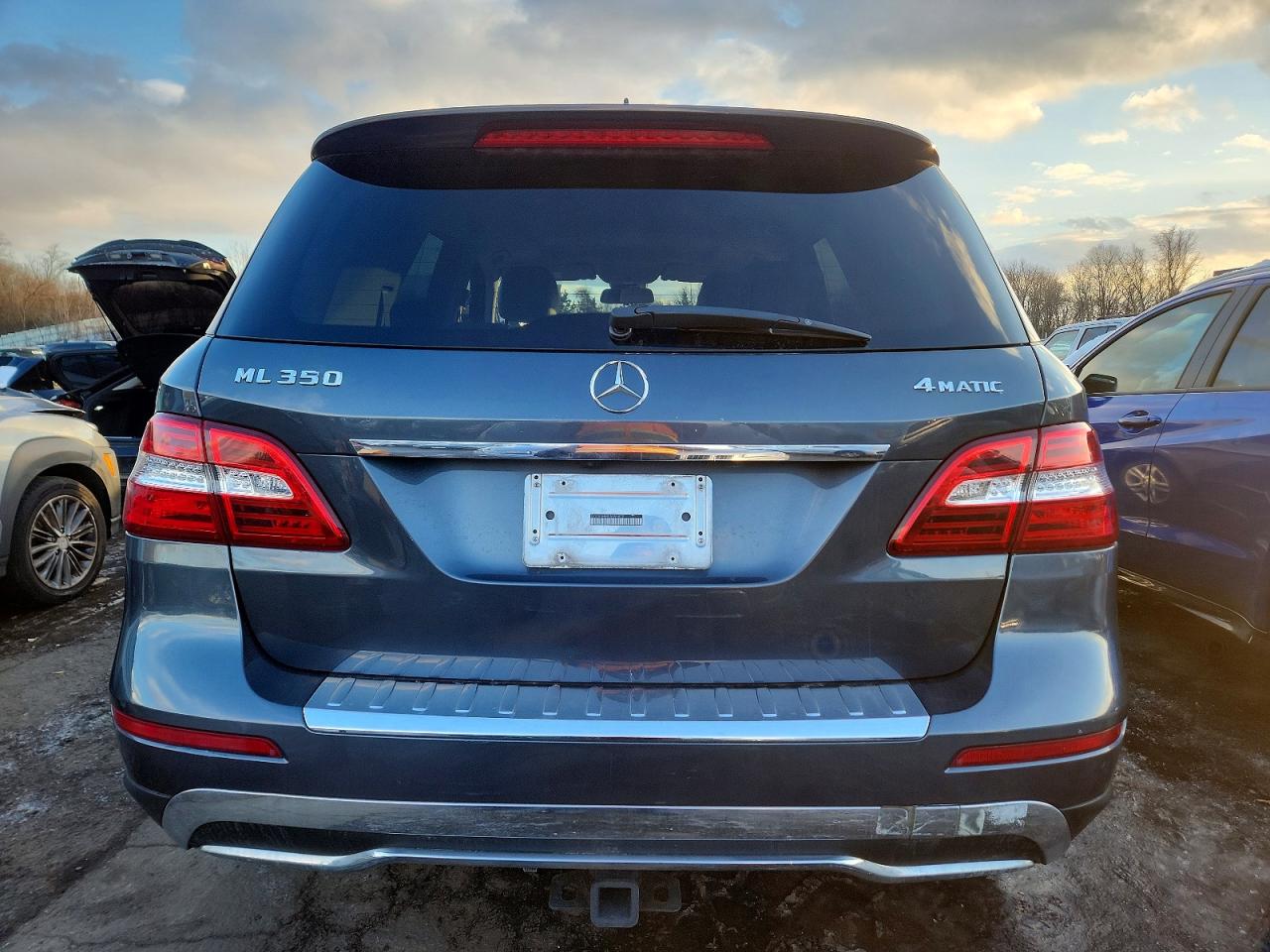 2015 MERCEDES-BENZ ML 350 4MATIC photo 6