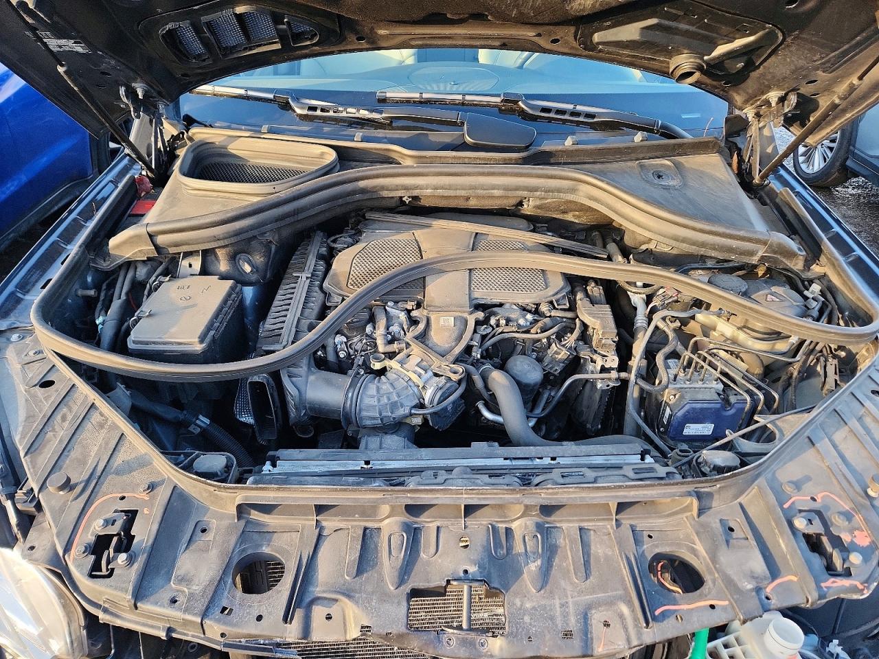 2015 MERCEDES-BENZ ML 350 4MATIC photo 12