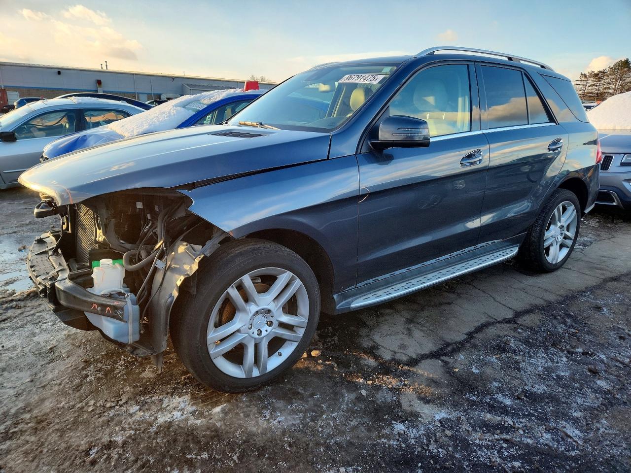 2015 MERCEDES-BENZ ML