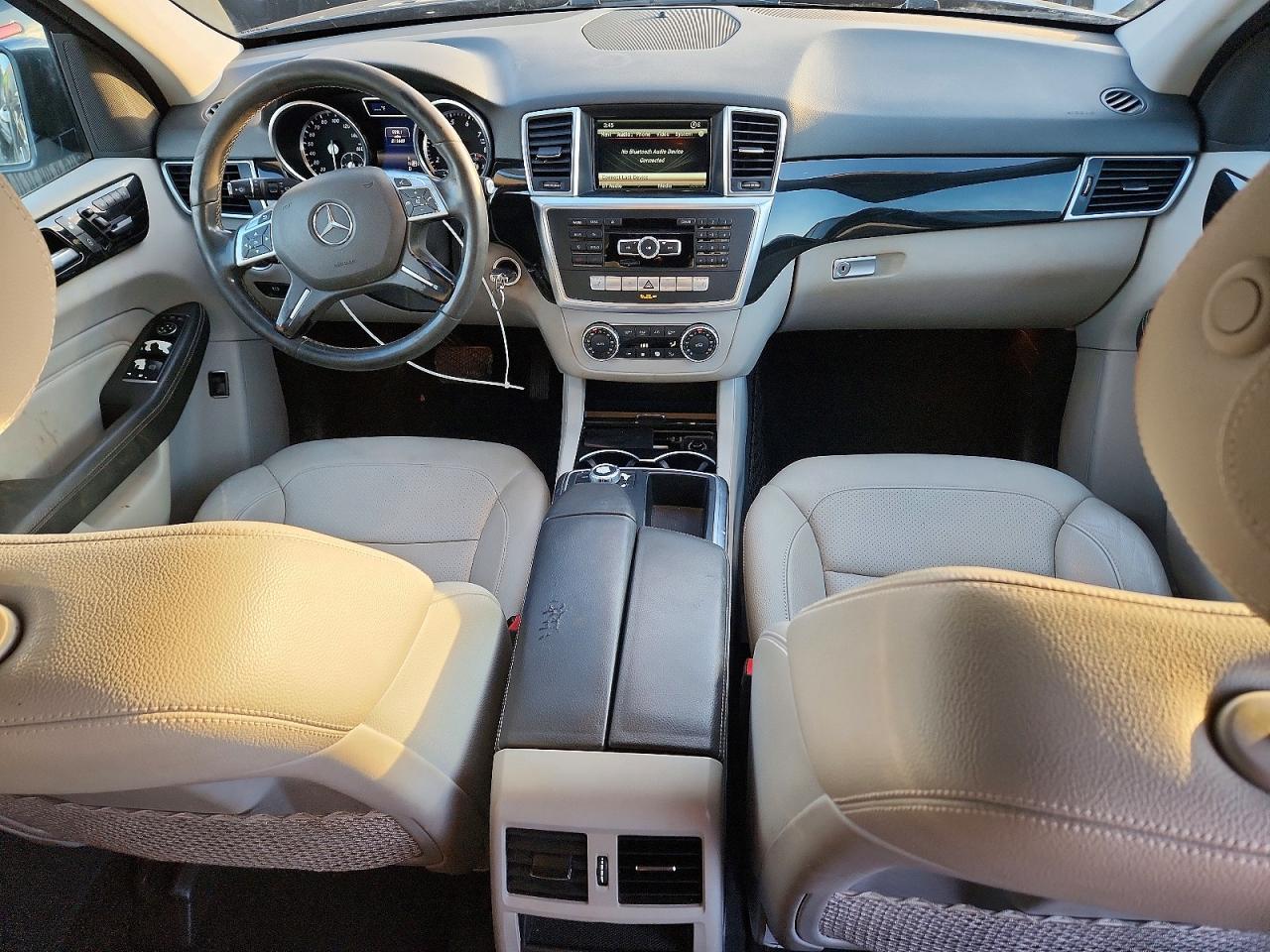 2015 MERCEDES-BENZ ML 350 4MATIC photo 8