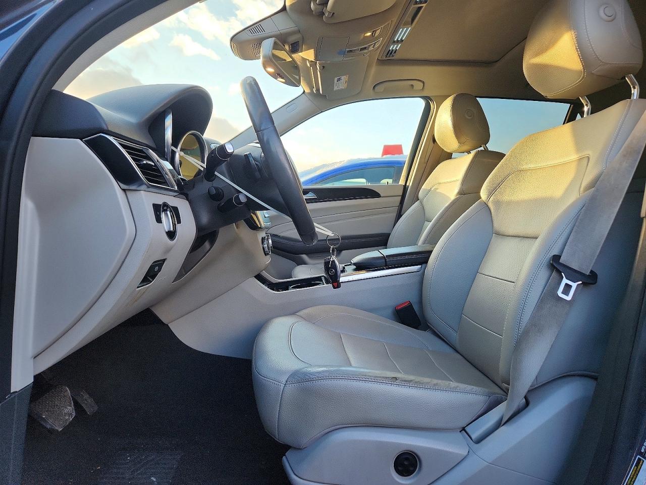 2015 MERCEDES-BENZ ML 350 4MATIC photo 7