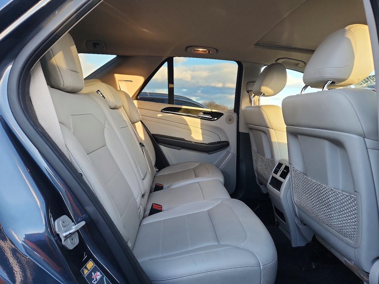 2015 MERCEDES-BENZ ML 350 4MATIC photo 11