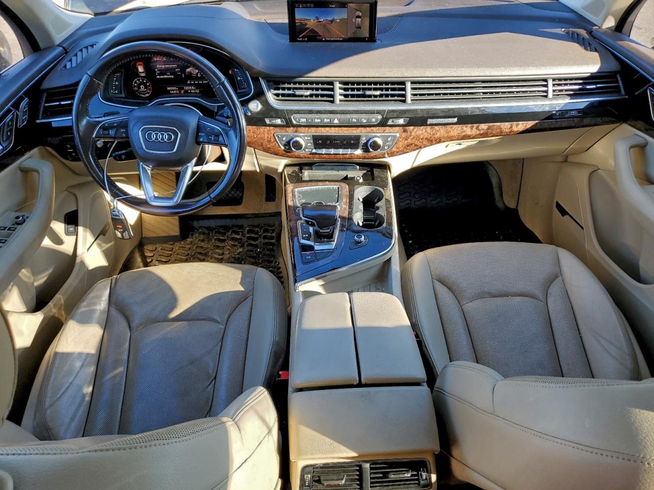 2018 AUDI Q7 PRESTIGE photo 8
