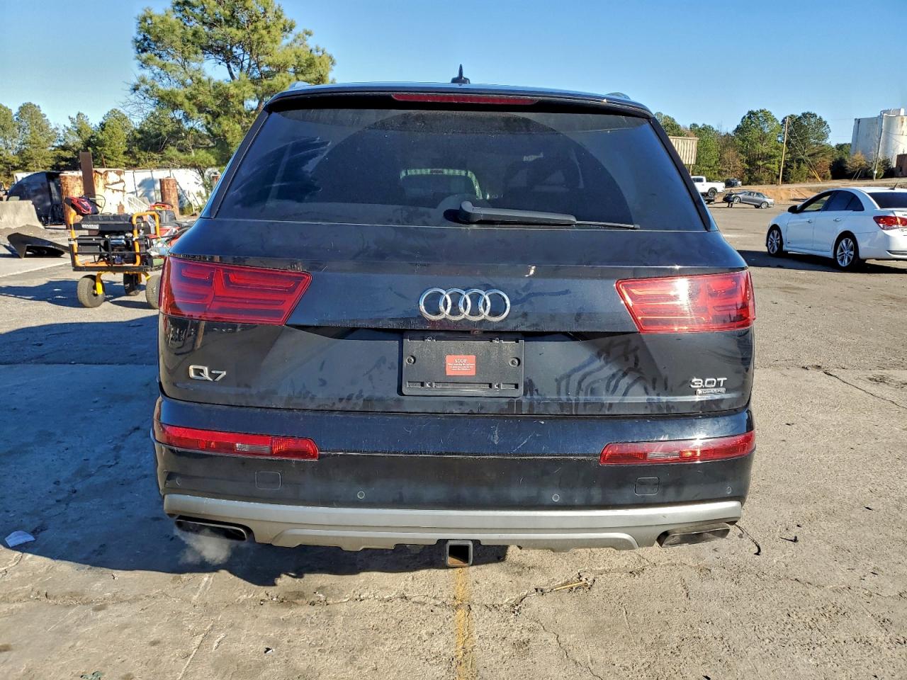 2018 AUDI Q7 PRESTIGE photo 6