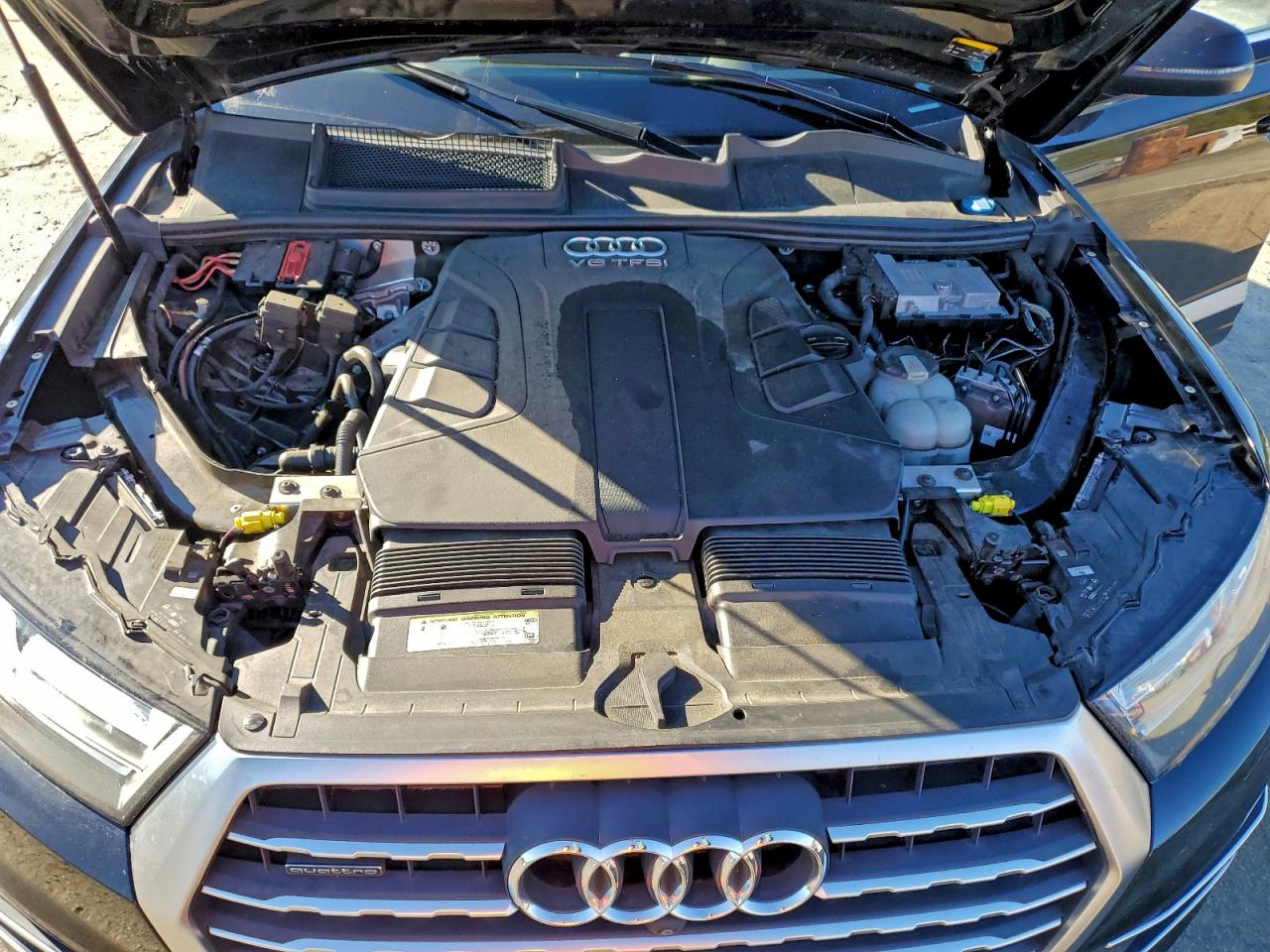 2018 AUDI Q7 PRESTIGE photo 12