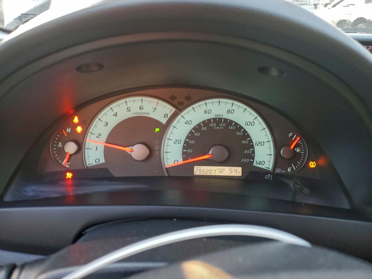 2009 TOYOTA CAMRY BASE photo 9