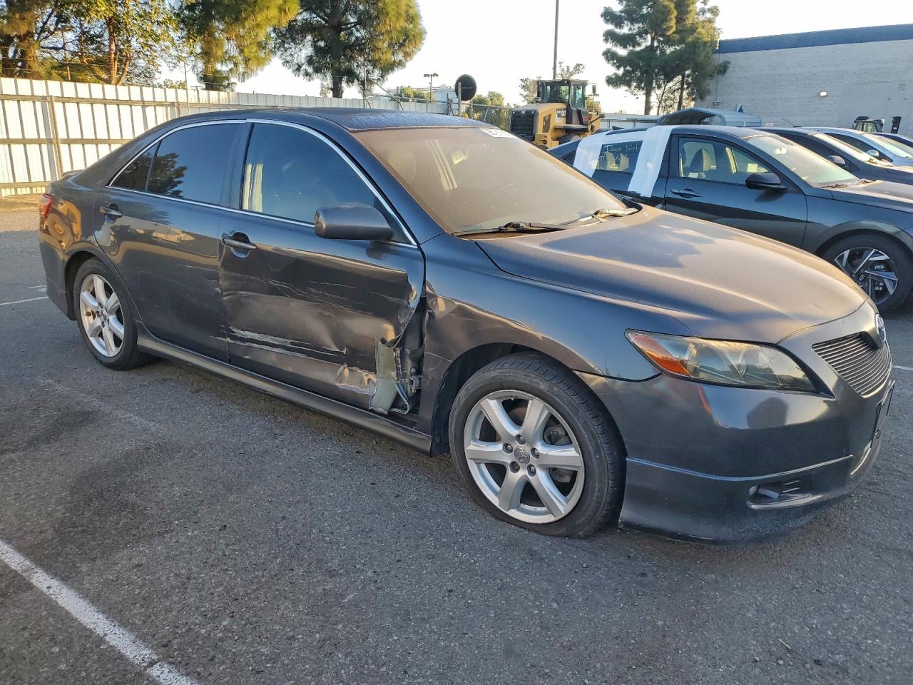 2009 TOYOTA CAMRY BASE photo 4